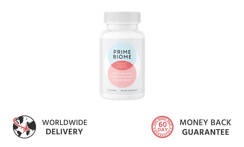 1 Bottle of PrimeBiome