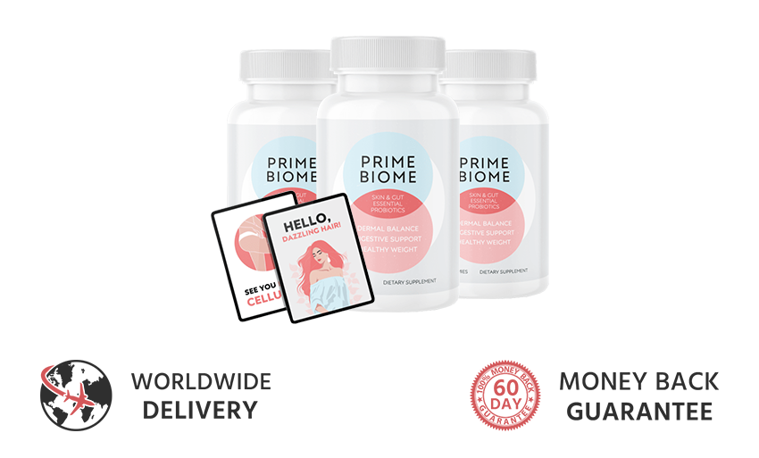 3 Bottles of PrimeBiome